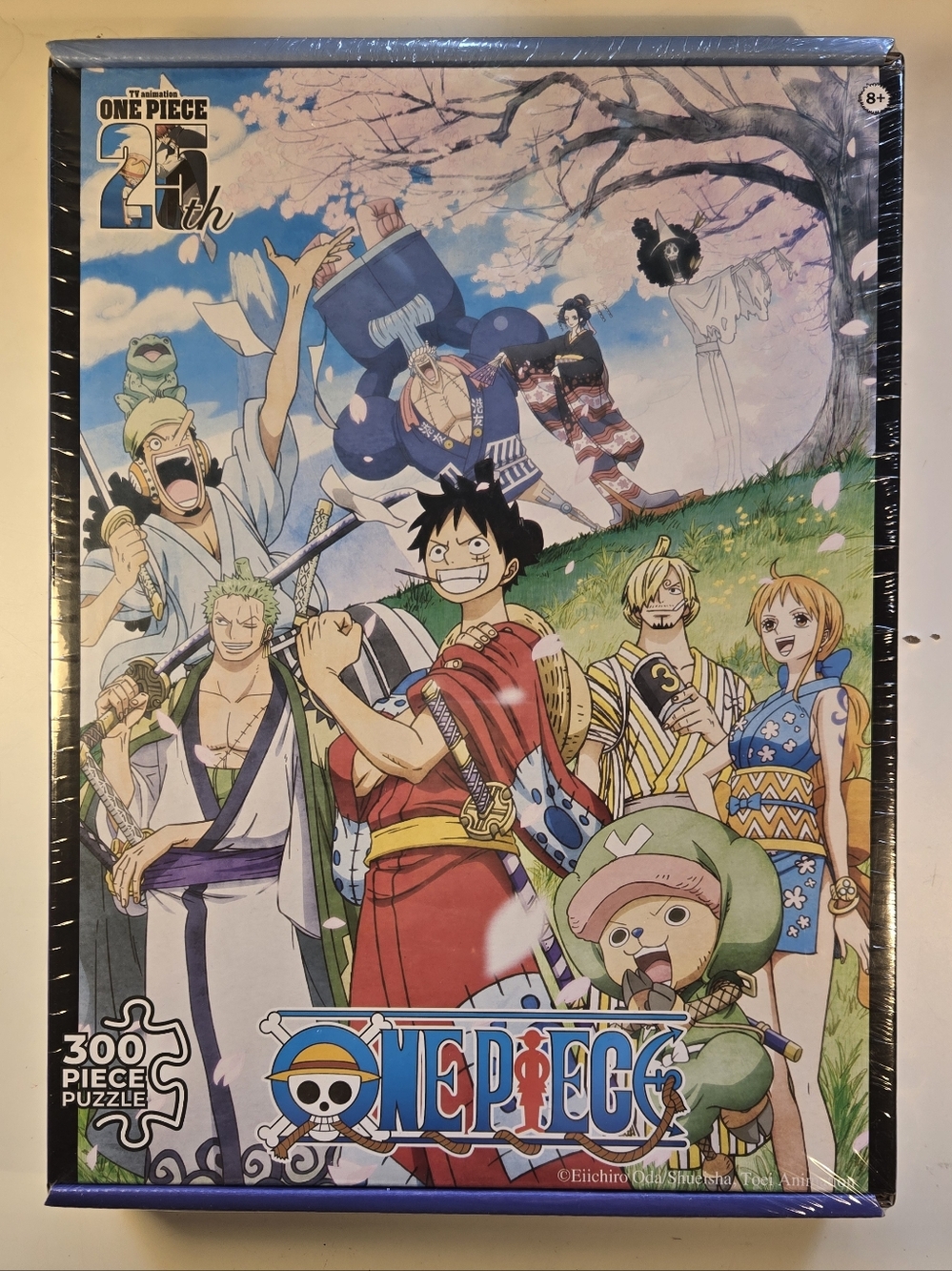 de.bored One Piece Anime 25th Anniversary 300 Piece Jigsaw Puzzle